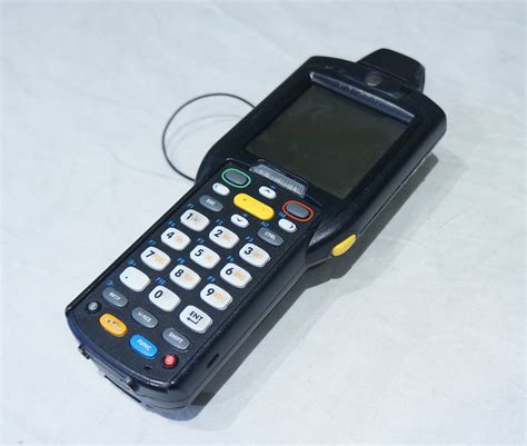 Motorola Barcode Scanner and Mobile Handheld Computer